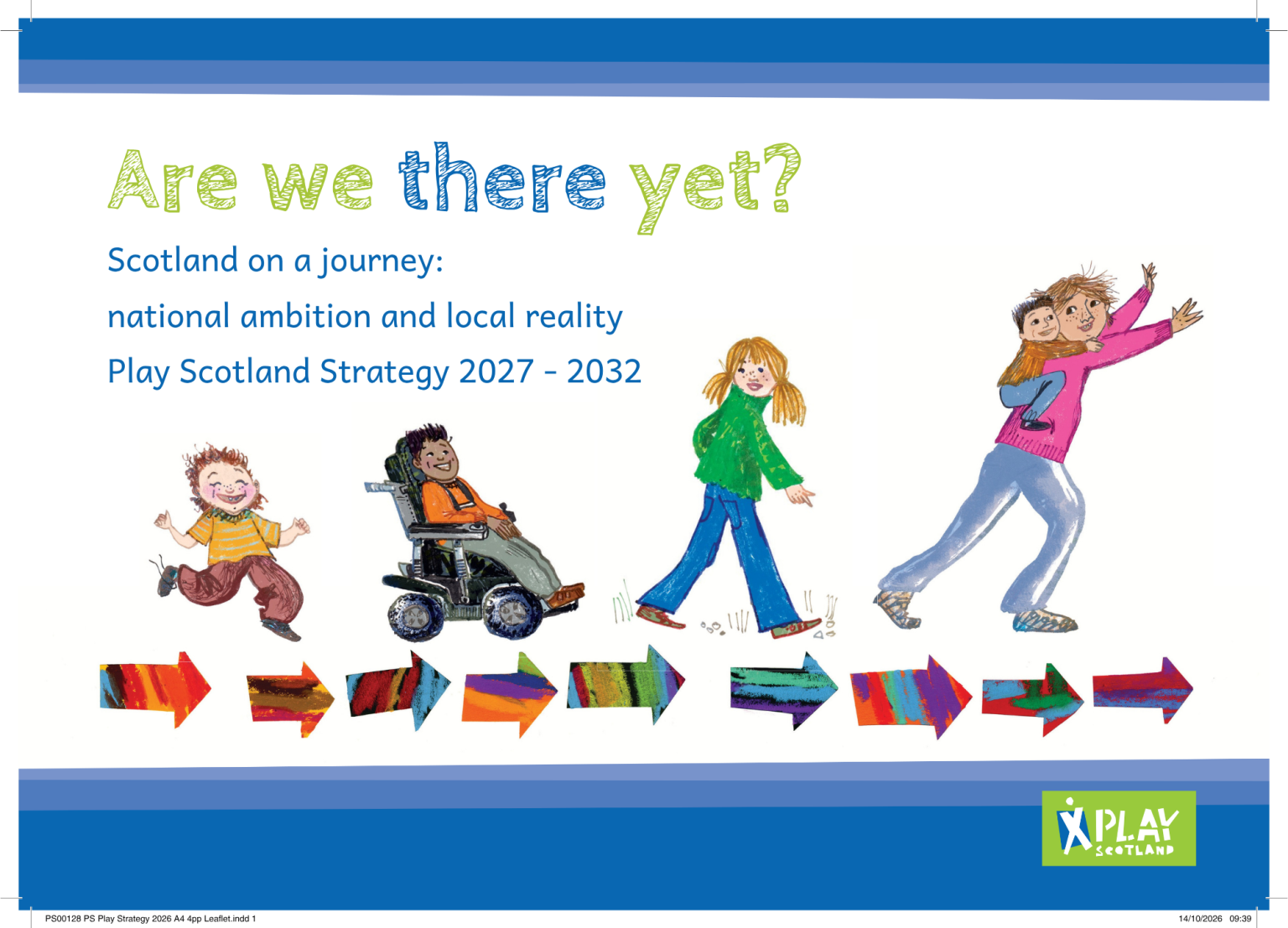 Launched: Play Scotland's five year strategy - Play Scotland