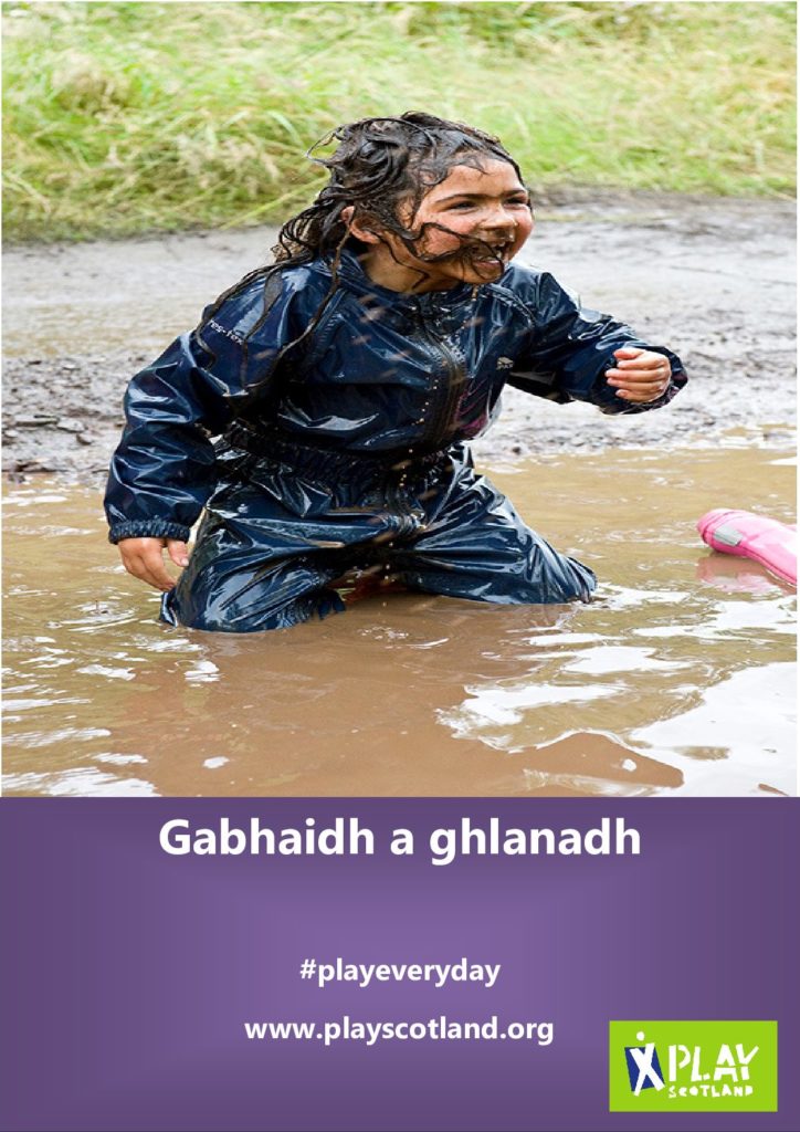 Gabhaidh a ghlanadh