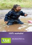 100% washable