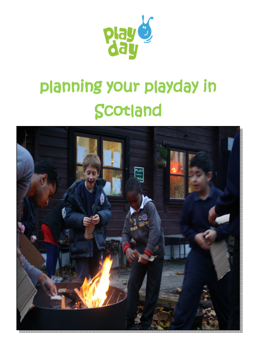 Planning your Playday in Scotland  Organisers Guide