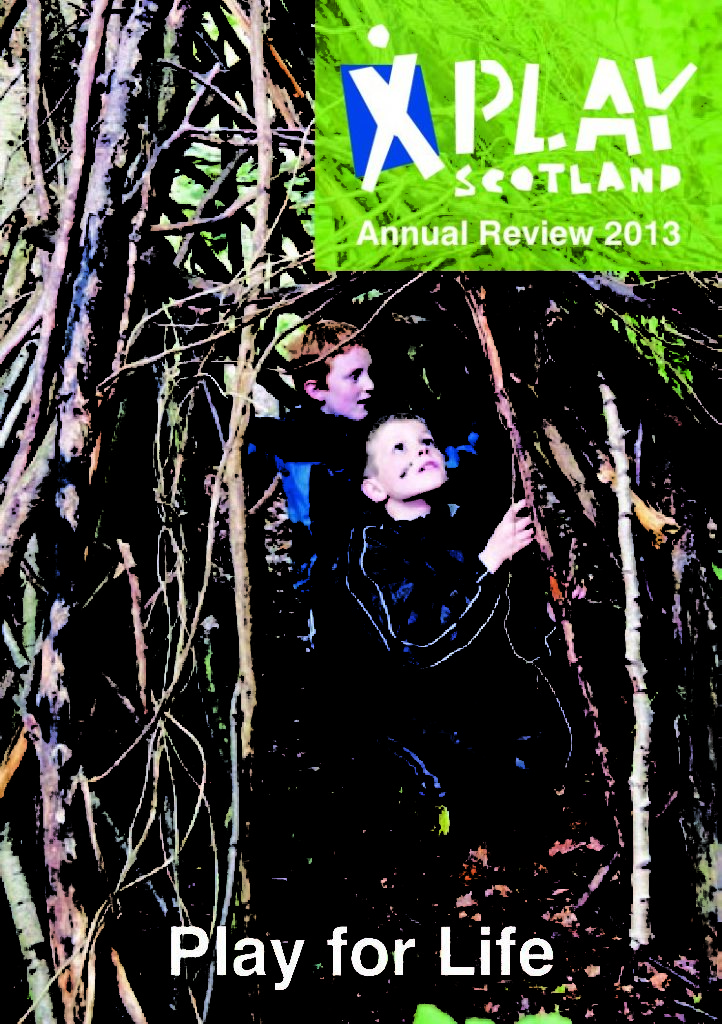 Play Scotland Annual Review 2013