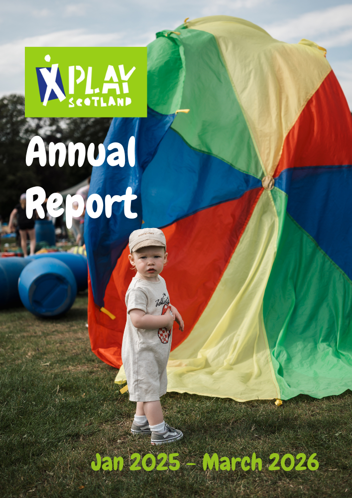 Play Scotland Annual Report 2025