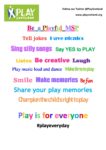 Playful posters pack