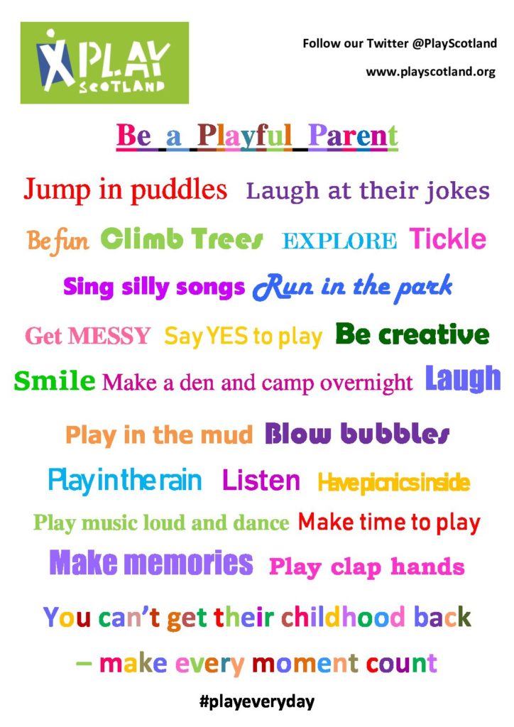 Be A PLaYFul PaRenT