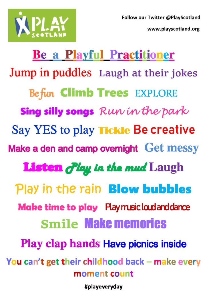 Be A PLaYFul Practitioner