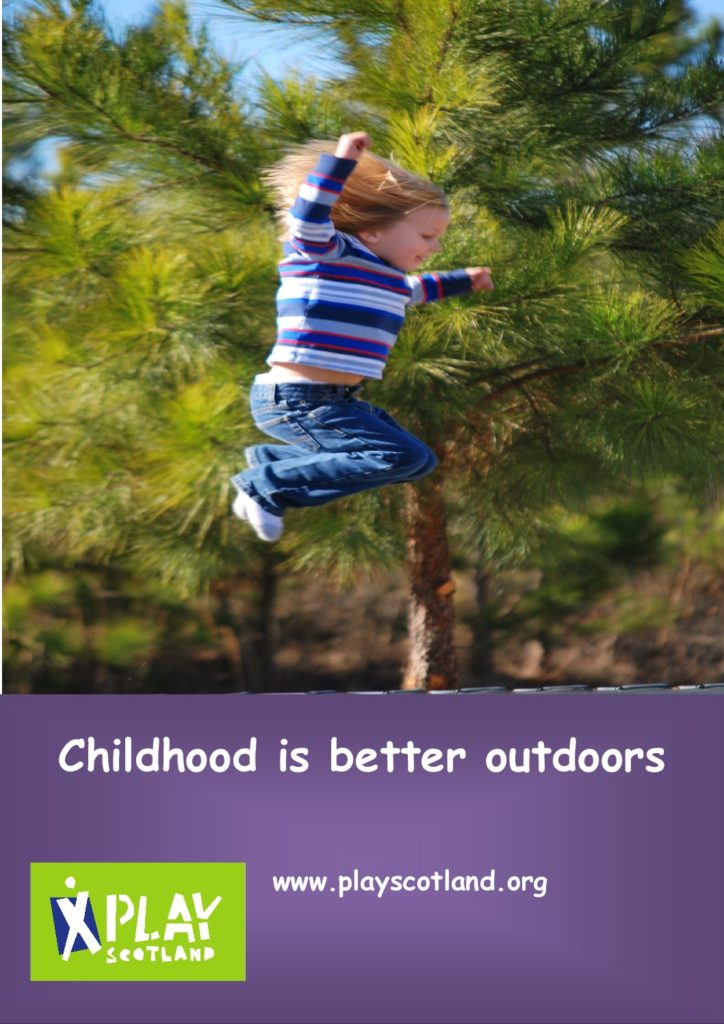 Childhood is better outdoors