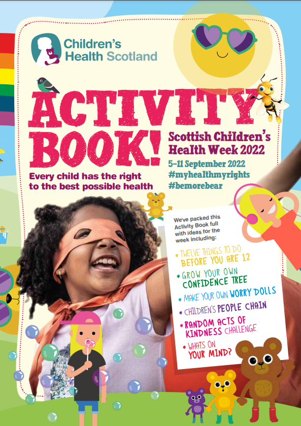 Children’s Health Week Activity Book