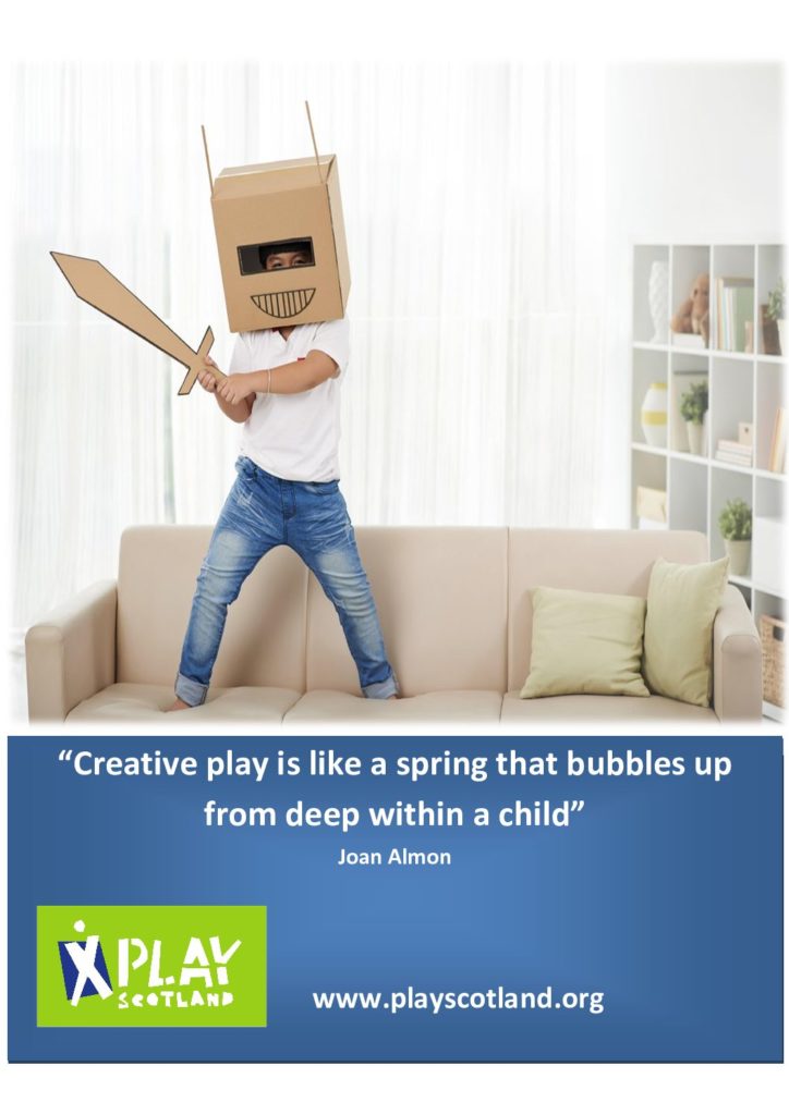 Creative Play – Joan Almon