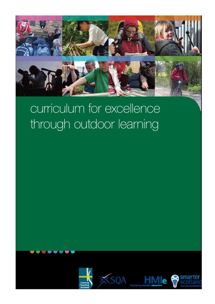 Curriculum for Excellence through Outdoor Learning