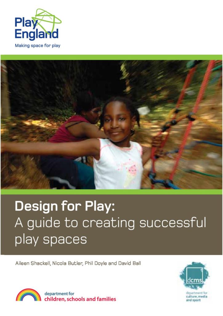 Design for Play – a guide to creating successful place spaces