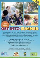 Early Years Scotland Summer Outdoor Sessions