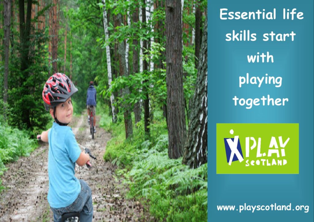 Essential Life skills begin with play cycling