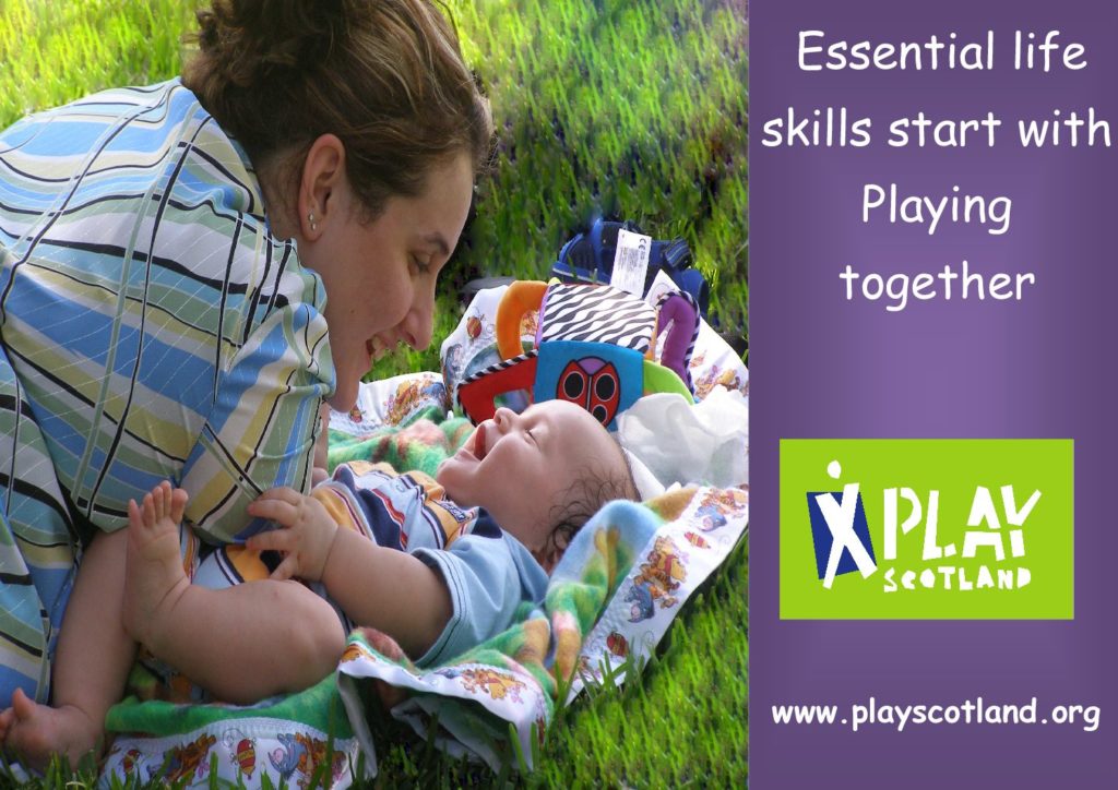 Essential life skills begin with play