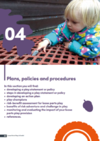 Plans, policies and procedures