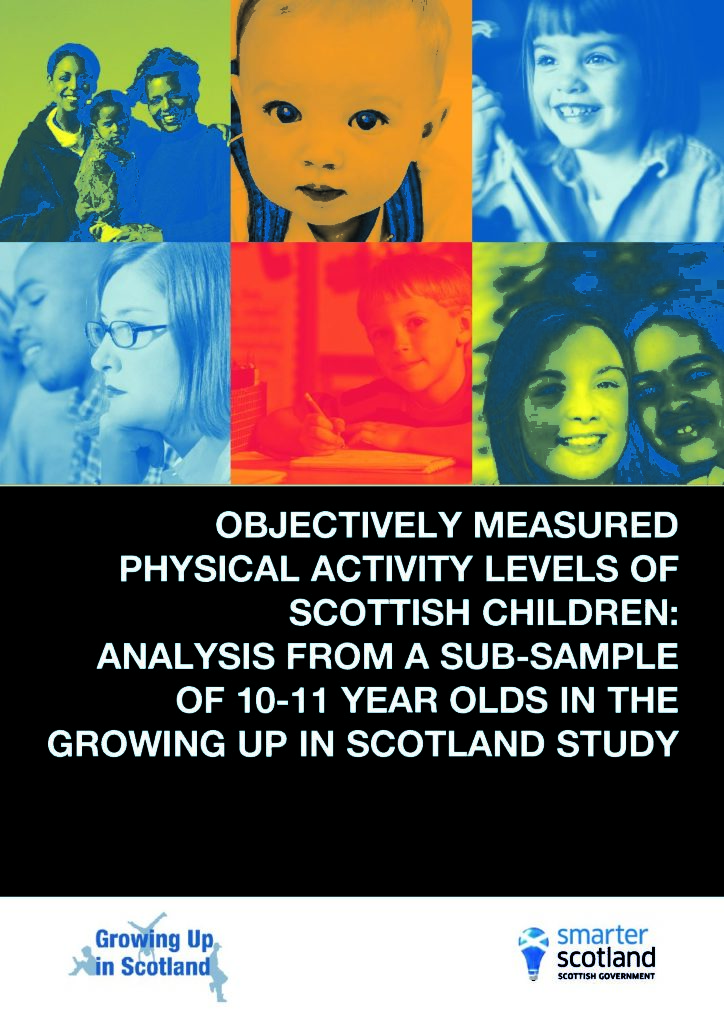 Objectively Measured Physical Activity Levels of Scottish Children (GUS)