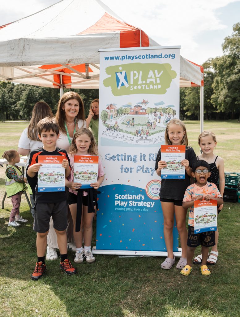 Getting it Right for Play: A New Chapter - Play Scotland