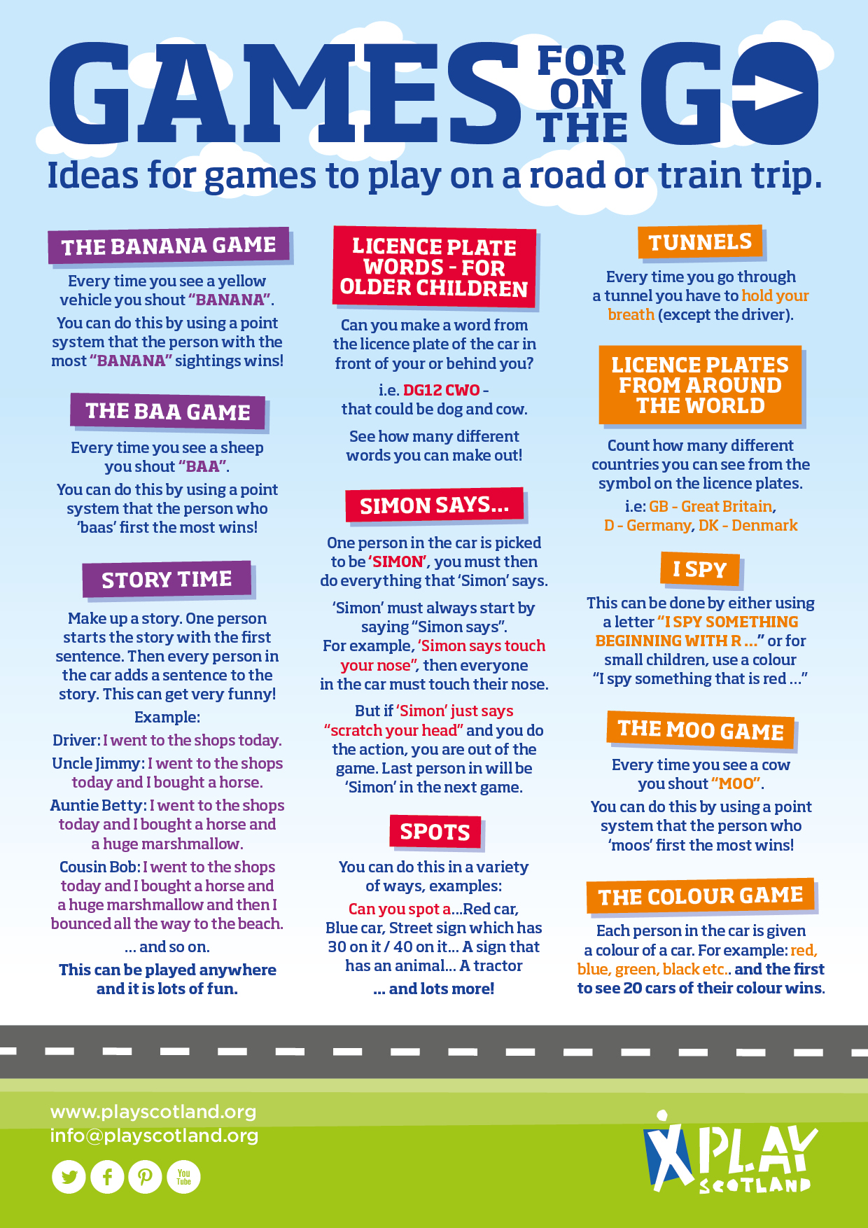 Games for on the Go Play Scotland