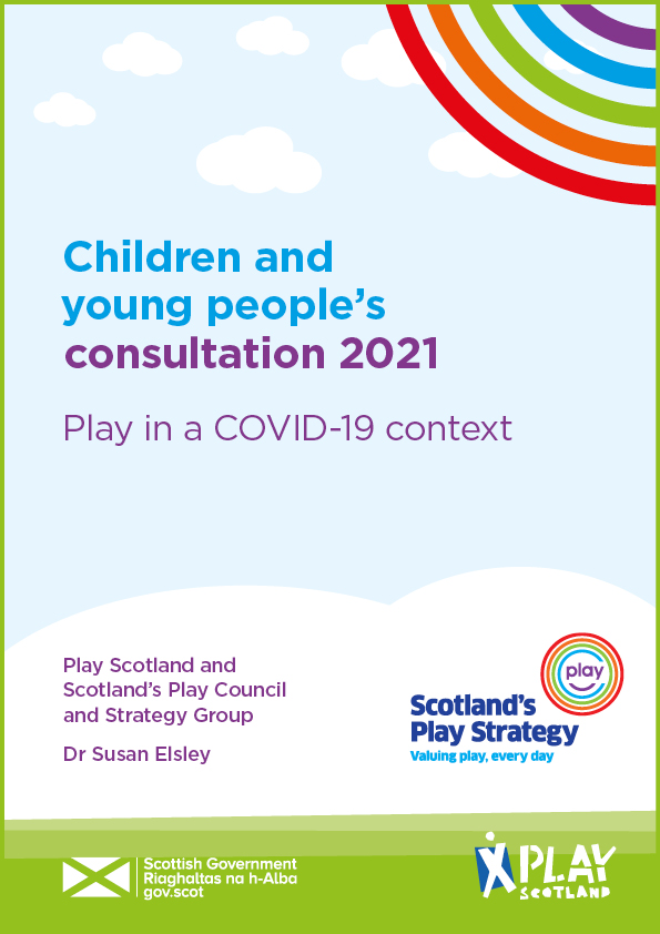 Children and young people’s consultation 2021