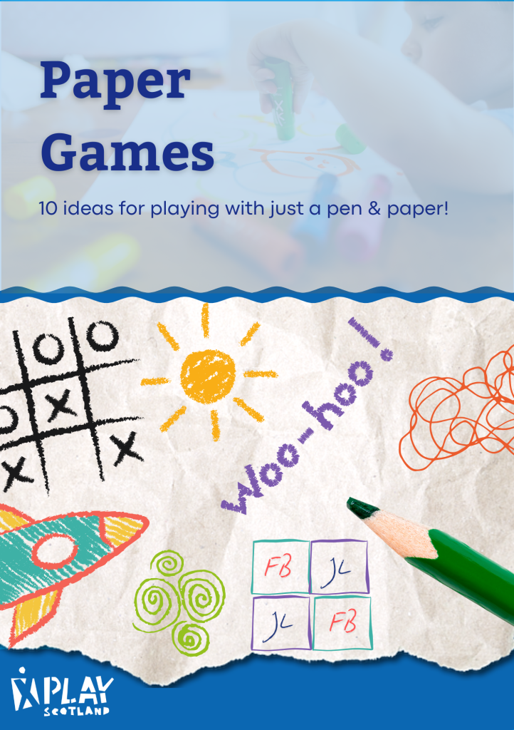 Paper Games – Play with Just a Paper and Pen!
