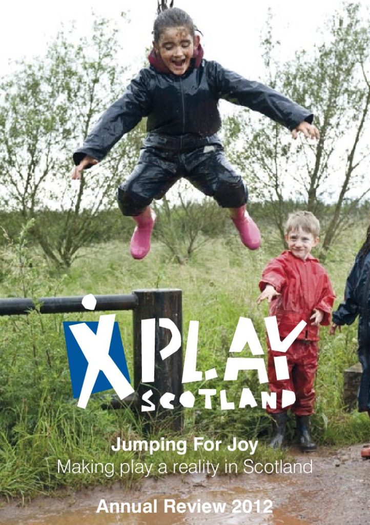 Play Scotland Annual Review 2012