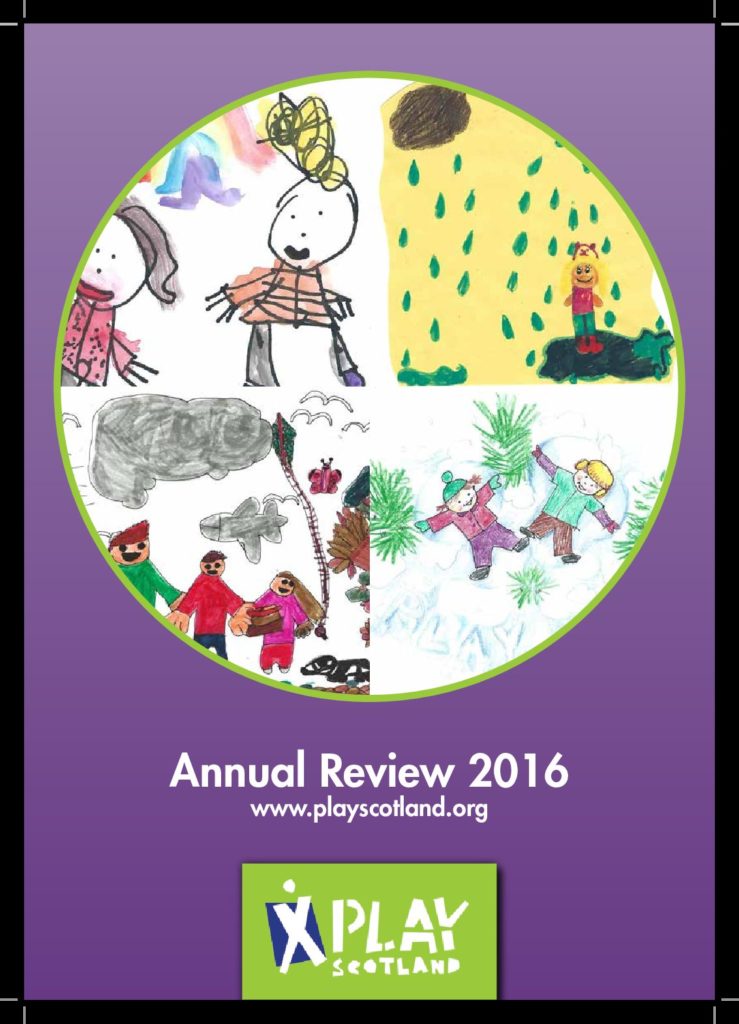 Play Scotland Annual Review 2016