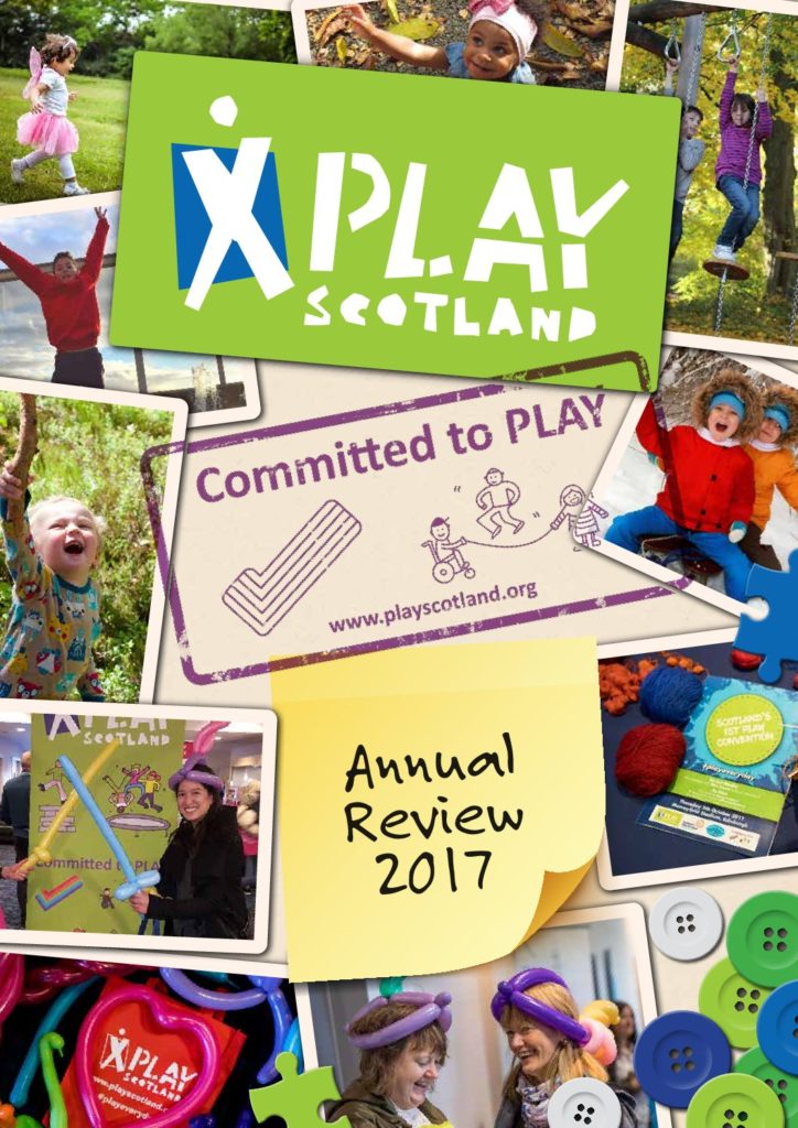 Play Scotland Annual Review 2017