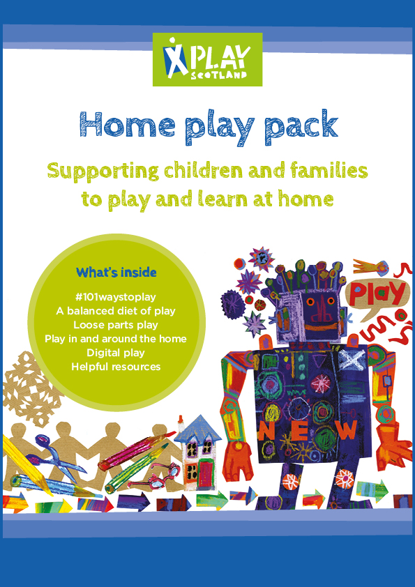Play Scotland Home play pack
