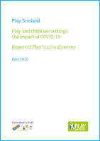 Play Scotland Survey Report 2020