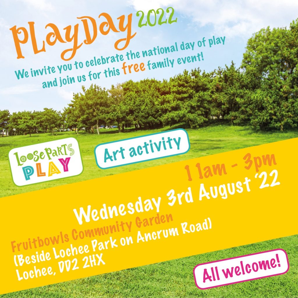 Play Scotland, the national expert in Play