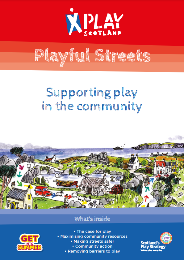 Playful Streets: Supporting Play in the Community
