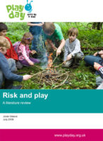 Risk and play – A literature review