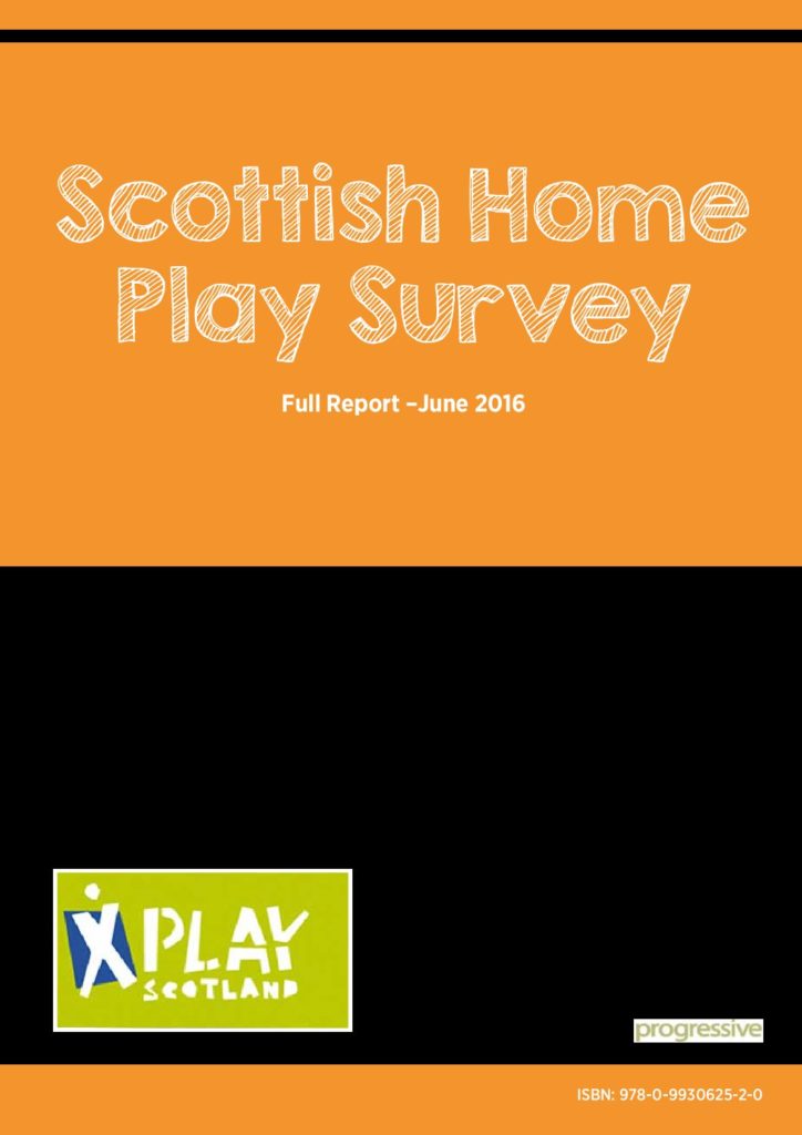 Scottish Home Play Survey Report Full