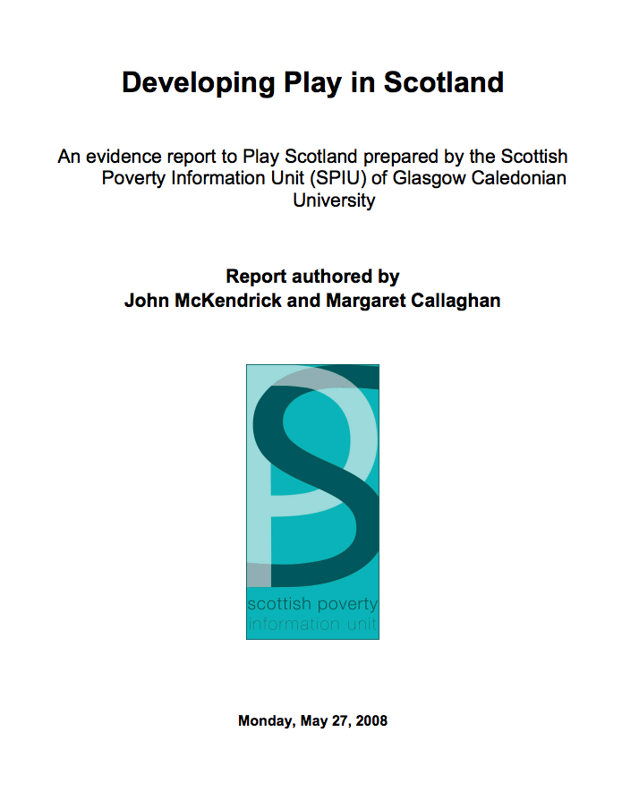 Developing Play In Scotland