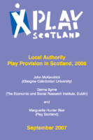 Local Authority Play Provision in Scotland, 2006