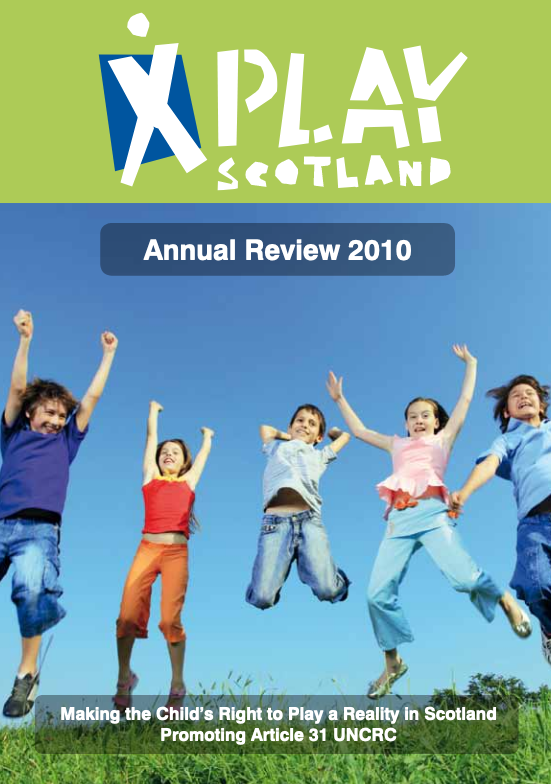 Play Scotland Annual Review 2010