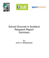 Scottish School Grounds Survey summary report