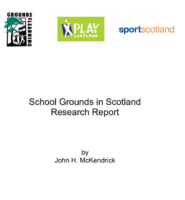 Scottish School Grounds Survey full report