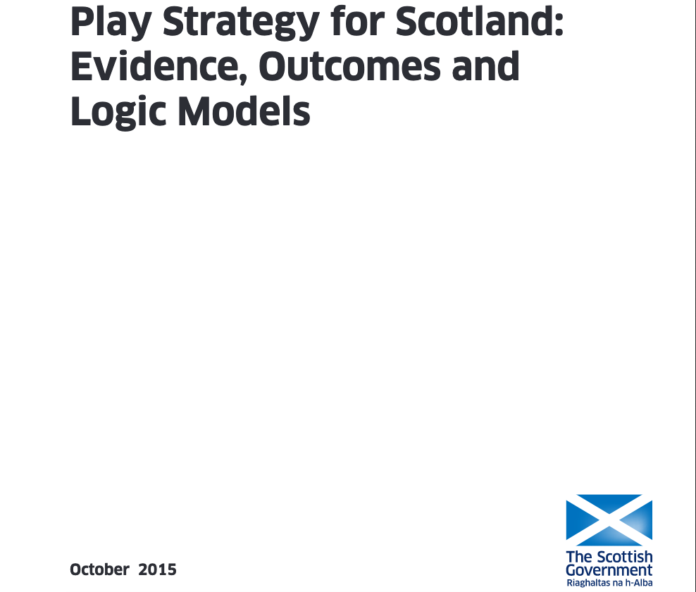 Evidence, Outcomes and Logic Models, 2015