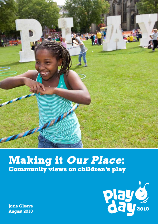 Making it our Place – communities talk about play