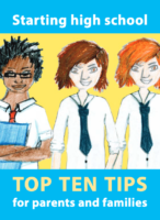 Top Ten Tips for Starting High School