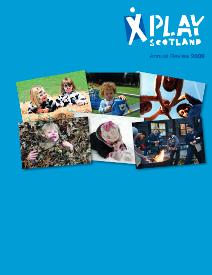 Play Scotland Annual Review 2009