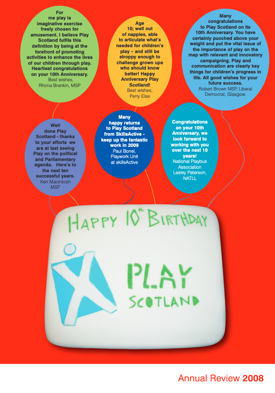 Play Scotland Annual Review 2008