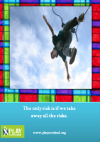 The only risk is that is we take away all the risks teen tartan