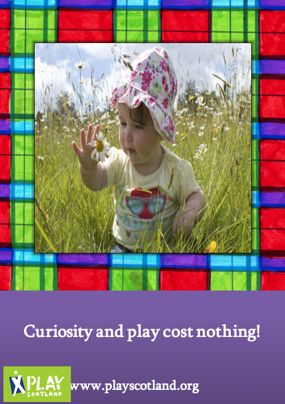 curiosity and play cost nothing