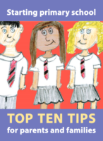 Top Ten Tips for Starting Primary School