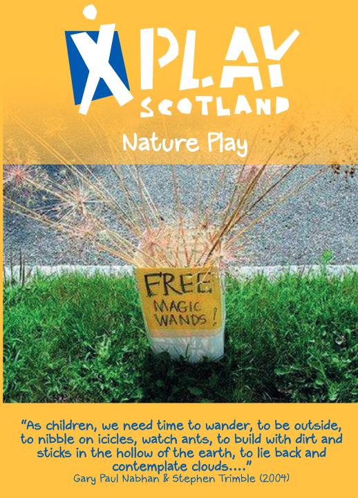 Nature Play Leaflet
