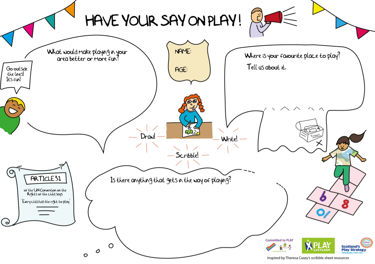 Have your say on play Play Scotland