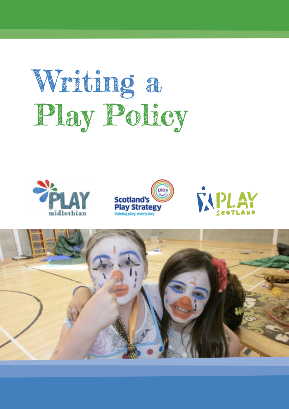 Writing a Play Policy Play Scotland