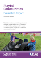 Playful Communities: Evaluation Report