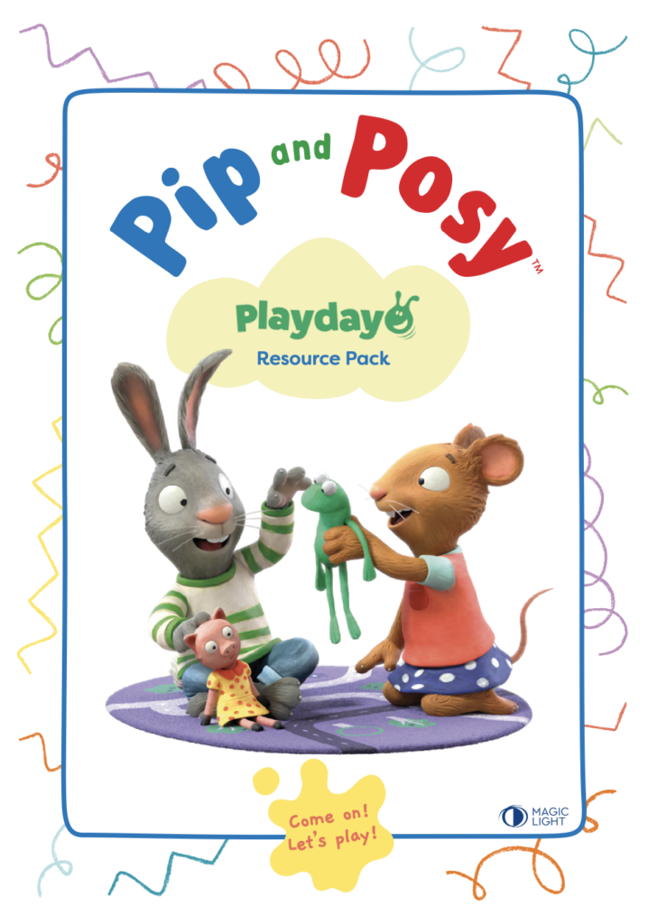 Pip and Posy Playday Resource Pack